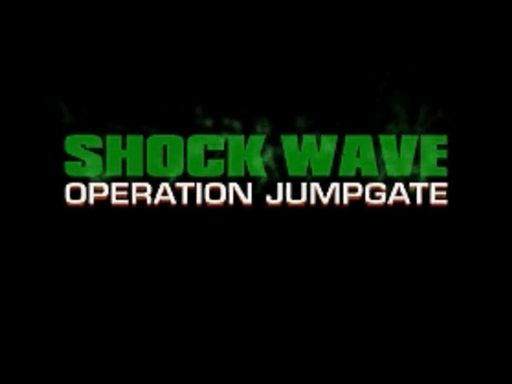 Shock Wave: Operation Jumpgate title screen for 3DO
